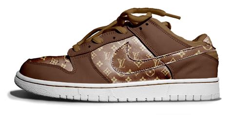 nike shoes louis vuitton print|louis vuitton nike dunk.